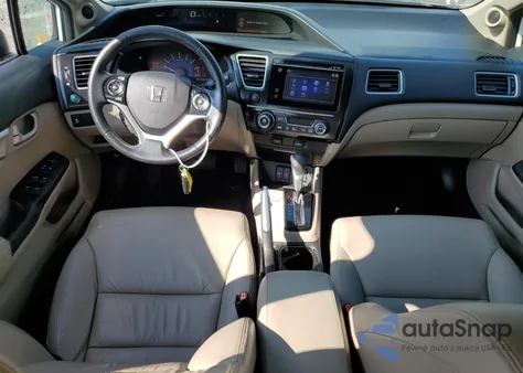 2014 Honda Civic Exl из США, поврежденный, VIN 19XFB2F96EE240397